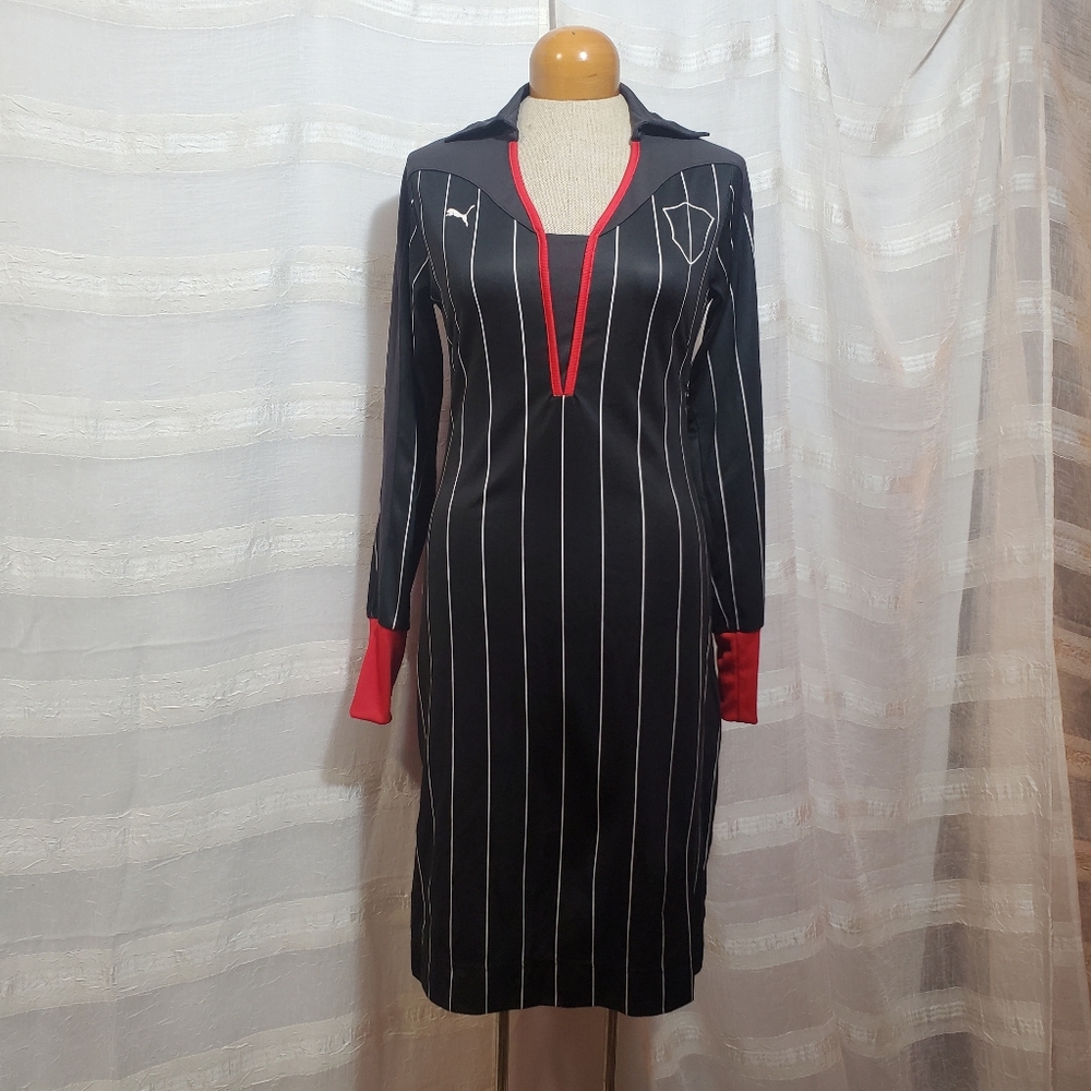 Puma long sleeve dress size L